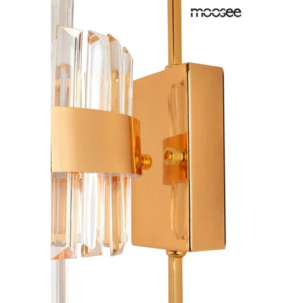 MOOSEE MSE010100389 MOOSEE lampa ścienna IMPERO złota
