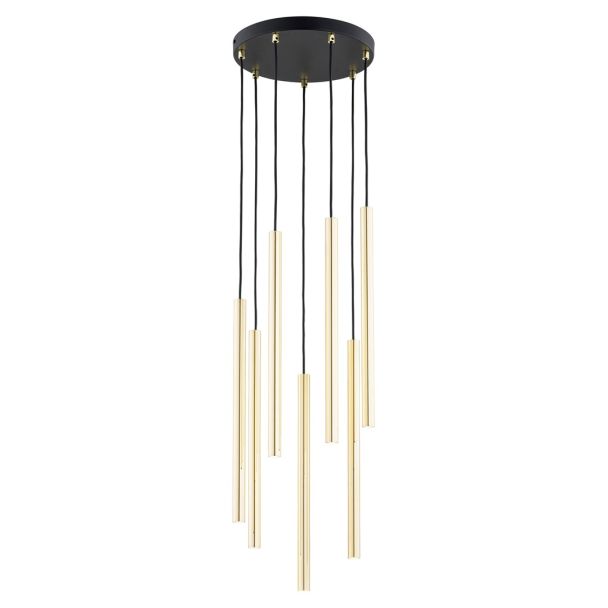 EMIBIG 1332/7PREM LAMPA WISZĄCA SELTER 7 PREMIUM GOLD
