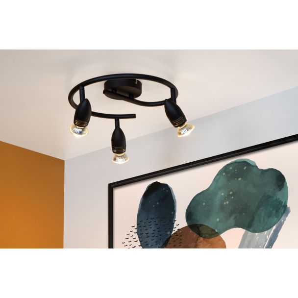 LUCIDE 13955/03/30 LAMPA SUFITOWA REFLEKTOR CARO