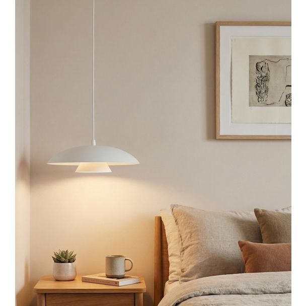 EMIBIG 1622/2 BABEL 1 WHITE LAMPA WISZĄCA