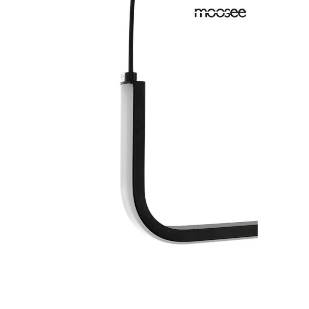 MOOSEE MSE010100330 MOOSEE lampa wisząca SHAPE 90 czarna