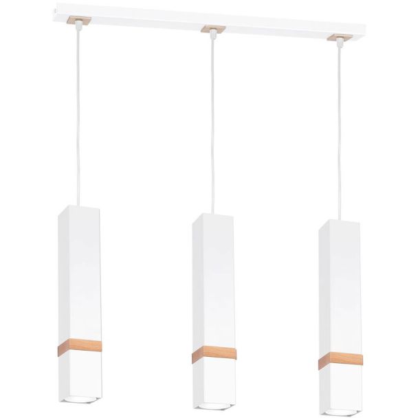 MILAGRO MLP5409 VIDAR WHITE 3xGU10 25W
