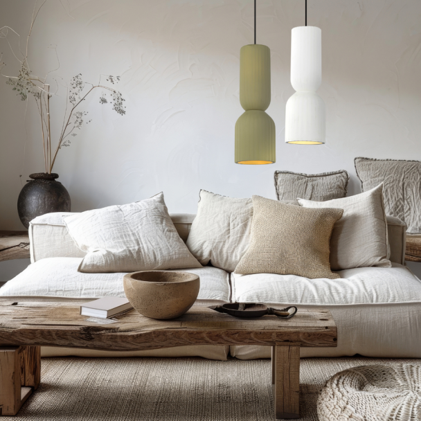 LIGHT PRESTIGE LP-0309/1P White Lampa wisząca Balera biała