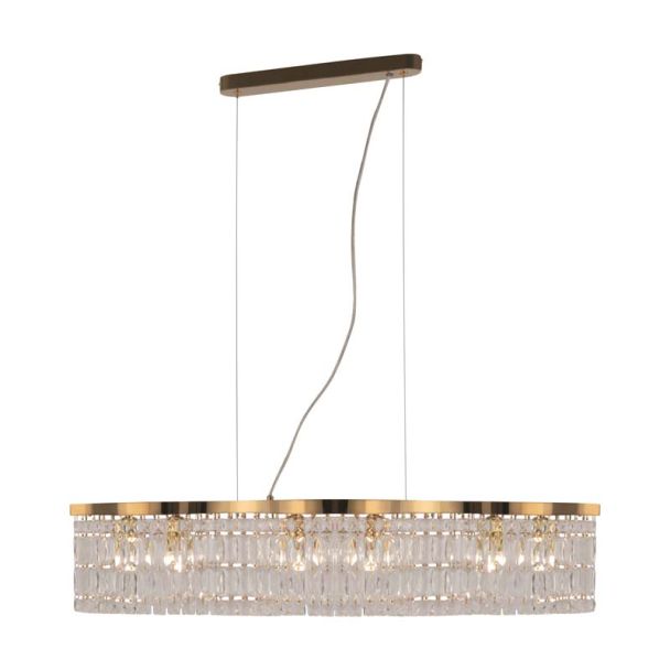 MAYTONI DIA005PL-06G Dune lampa wisząca złoty