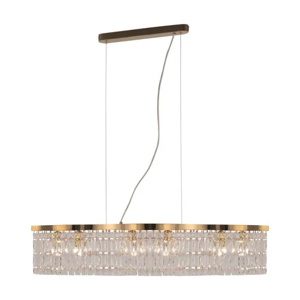 MAYTONI DIA005PL-06G Dune lampa wisząca złoty