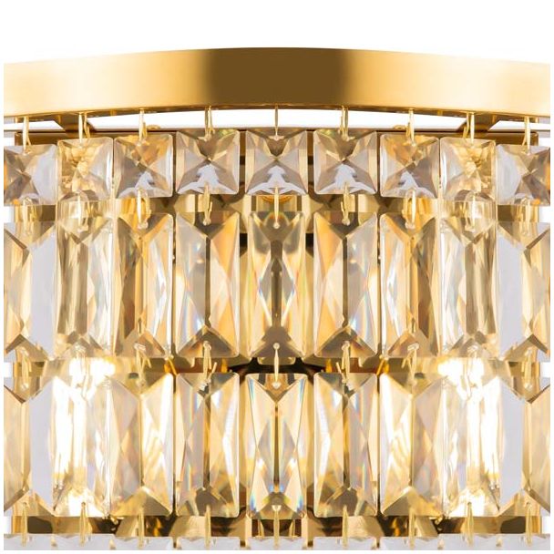 MAYTONI DIA005WL-02G Dune lampa ścienna złoty