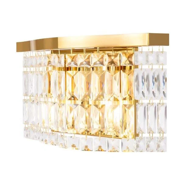MAYTONI DIA005WL-02G Dune lampa ścienna złoty