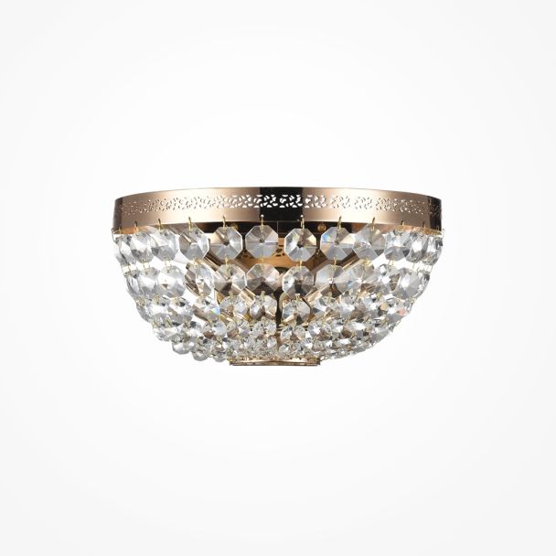 MAYTONI DIA700-WL-02-G Royal Classic Ottilia Wall Lamp Gold
