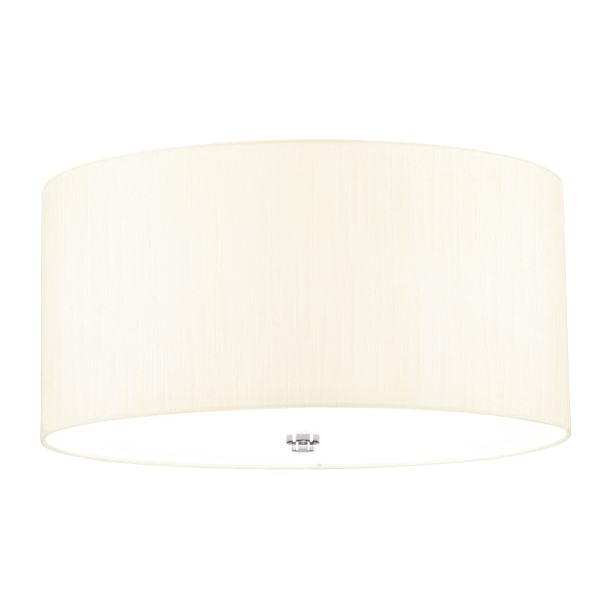 ELSTEAD DL-FLETCHER18-3LT-IV-PC Plafon 46 cm Fletcher - 3 PŁ - Polerowany chrom