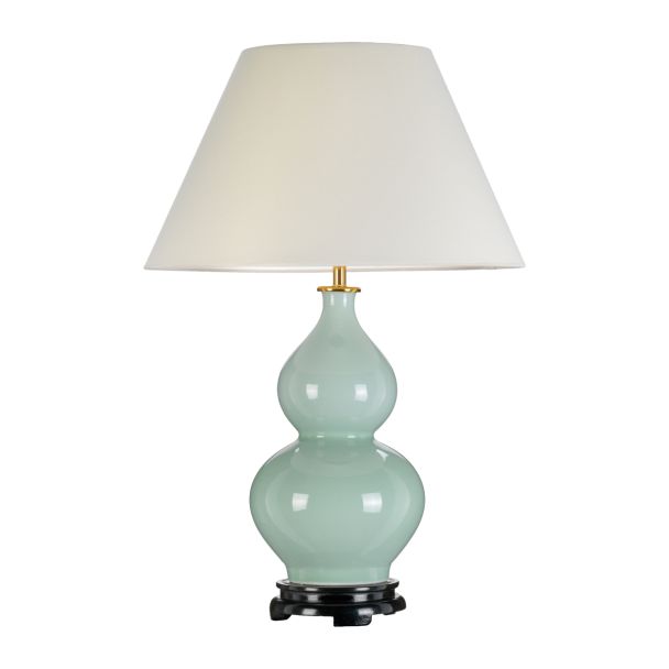 ELSTEAD DL-HARBIN-TL-CEL Lampa stołowa Harbin - 1 PŁ - Seledynowa
