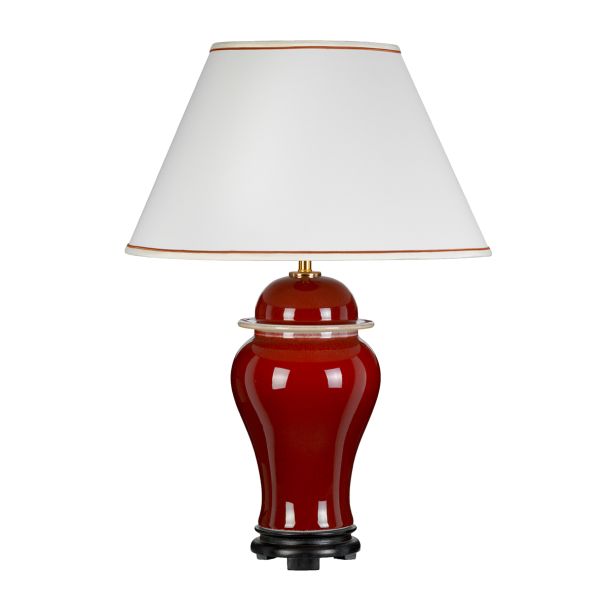 ELSTEAD DL-OXBLOOD-TJ-TL Lampa stołowa Oxblood - 1 PŁ