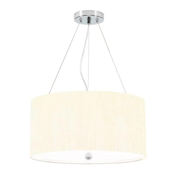 ELSTEAD DL-PEARCE18-3LT-IV-PC Lampa wisząca 46 cm Pearce - 3 PŁ - Polerowany chrom