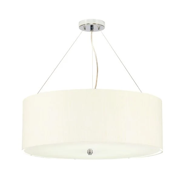 ELSTEAD DL-PEARCE22-5LT-IV-PC Lampa wisząca 56 cm Pearce - 5 źródeł światła - Polerowany chrom