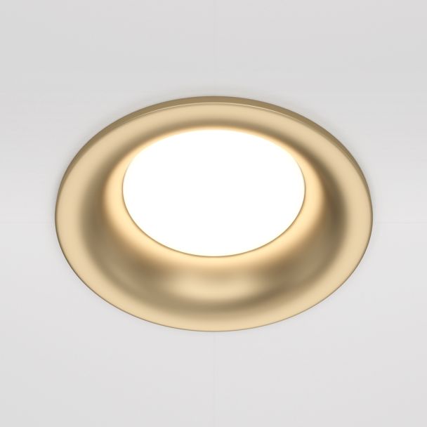 MAYTONI DL027-2-01-MG Slim Downlight złoty