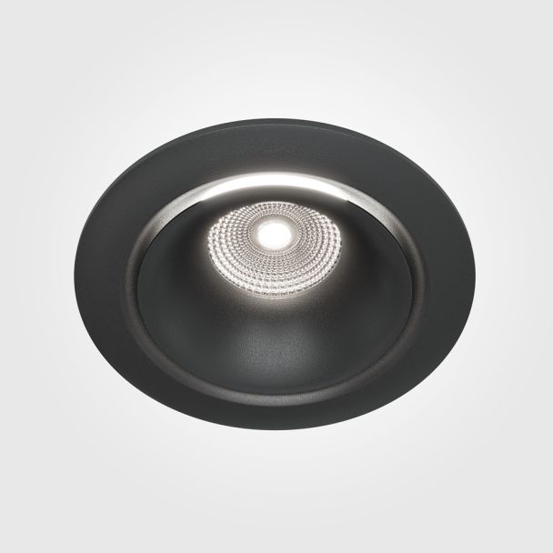 MAYTONI DL031-L12W4K-B Yin Downlight czarny