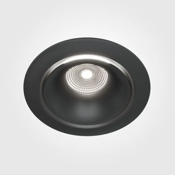 MAYTONI DL031-L12W4K-D-B Yin Downlight czarny