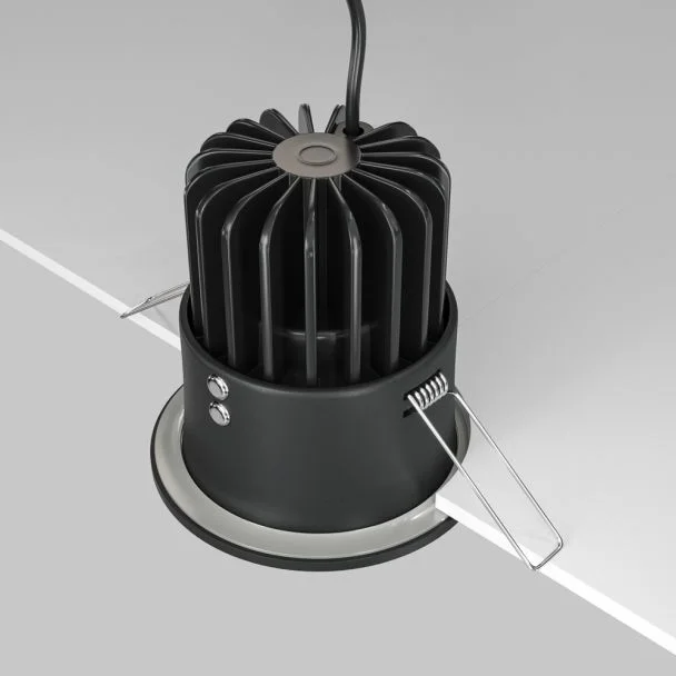 MAYTONI DL034-L12W4K-D-B Zoom Downlight czarny