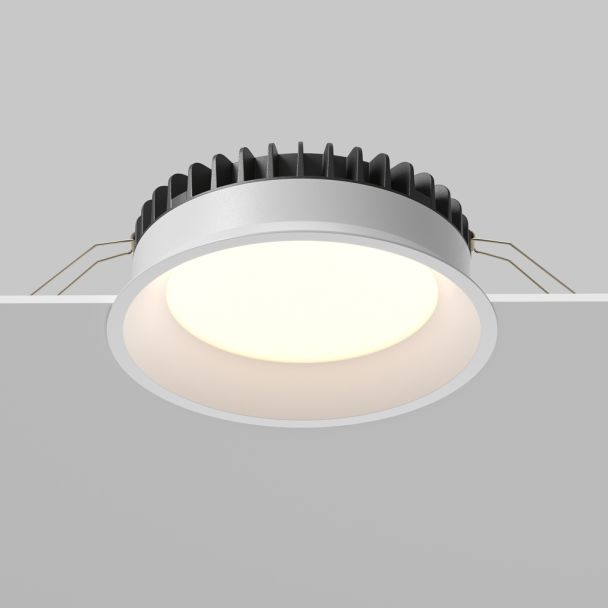MAYTONI Lampa wpuszczana DL055-18W3-4-6K-W