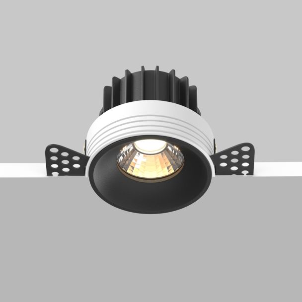 MAYTONI Lampa wpuszczana DL058-12W3K-TRS-B