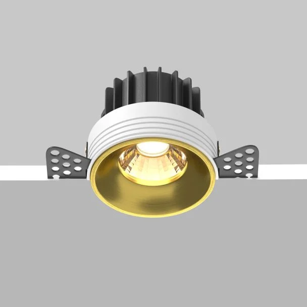 MAYTONI Lampa wpuszczana DL058-12W3K-TRS-BS