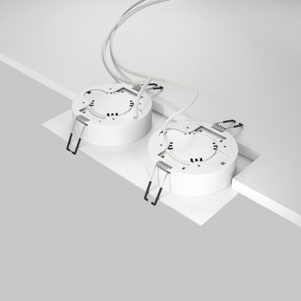 MAYTONI DL086-02-GX53-SQ-W Hoop Downlight biały