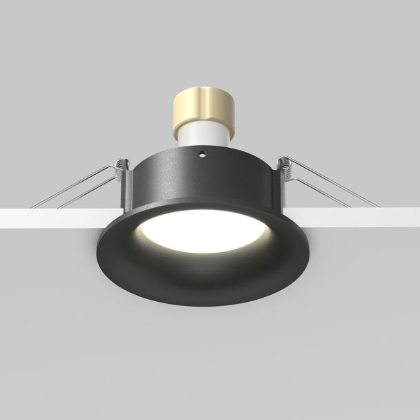 MAYTONI DL088-GU10-RD-B Slim Downlight czarny