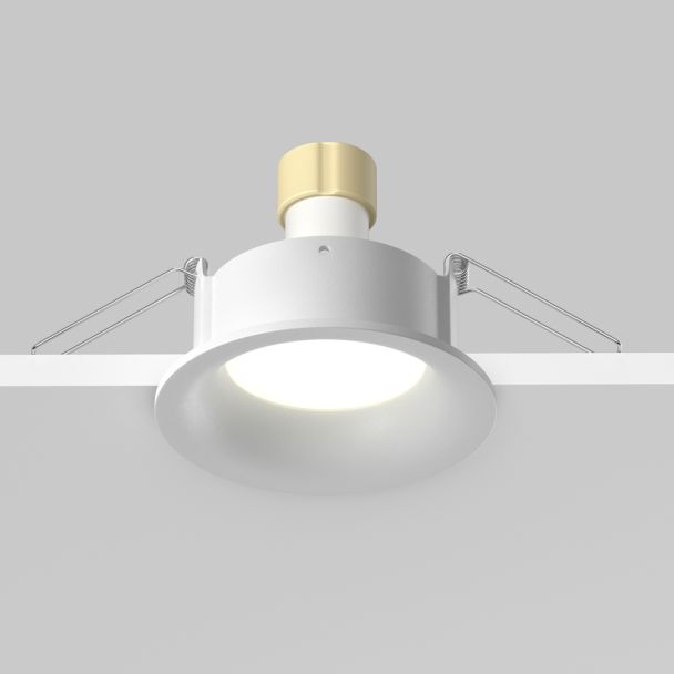 MAYTONI DL088-GU10-RD-W Slim Downlight biały