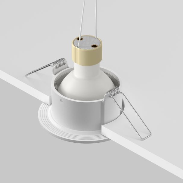 MAYTONI DL088-GU10-RD-W Slim Downlight biały