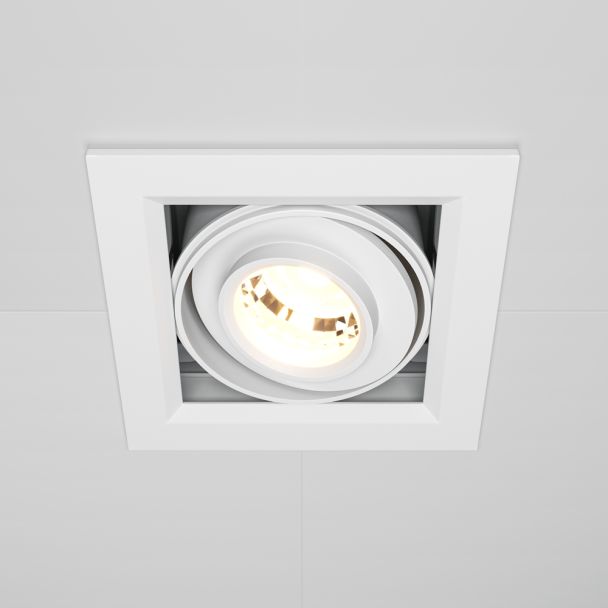MAYTONI DL093-01-10W3K-W Metal Modern Downlight biały