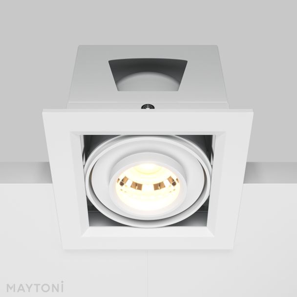 MAYTONI DL093-01-10W3K-W Metal Modern Downlight biały
