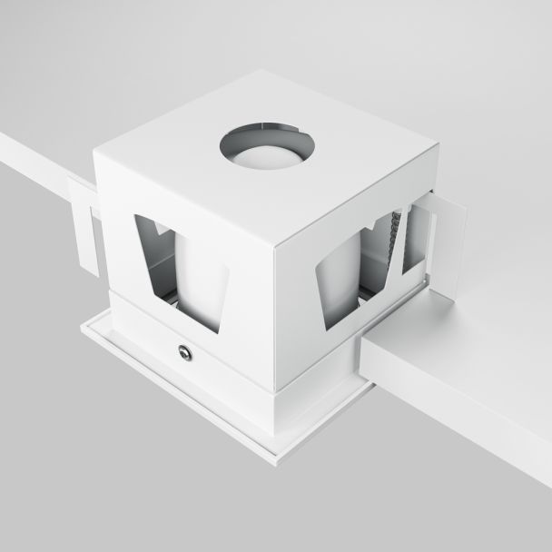MAYTONI DL093-01-10W3K-W Metal Modern Downlight biały