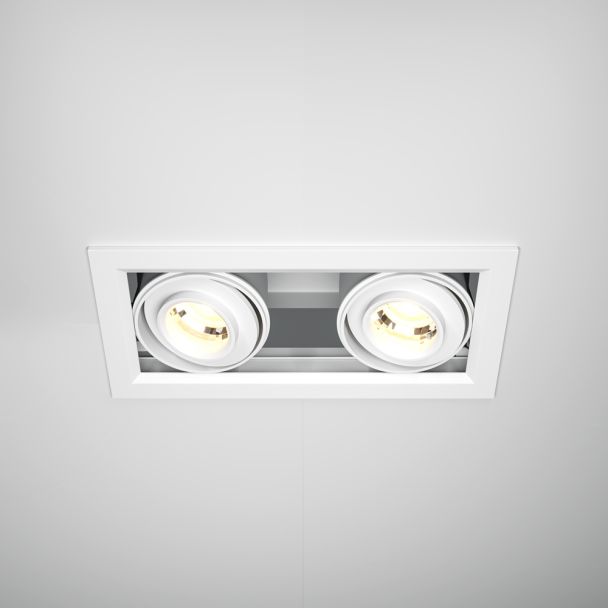 MAYTONI DL093-02-10W3K-W Metal Modern Downlight biały