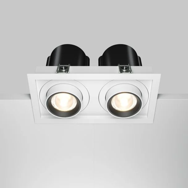 MAYTONI Lampa wpuszczana DL095-02-10W3K-W