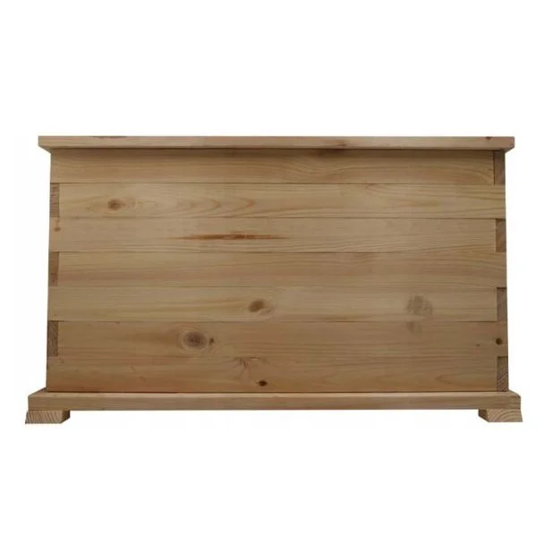 Donica ogrodowa kwietnik drewniany prostokątny 62cm [DP23]