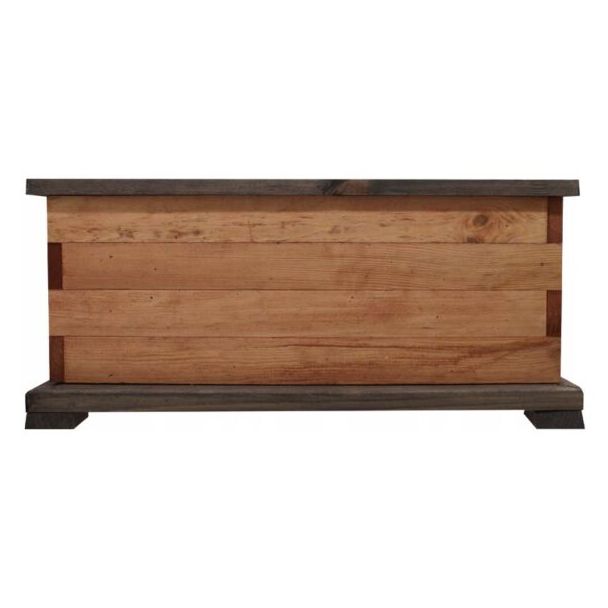 Donica ogrodowa kwietnik drewniany prostokątny 52cm [DP11]
