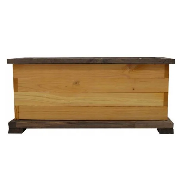 Donica ogrodowa kwietnik drewniany prostokątny 52cm [DP12]