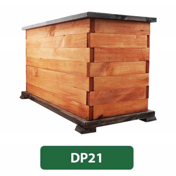 Donica ogrodowa kwietnik drewniany prostokątny 62cm [DP21]