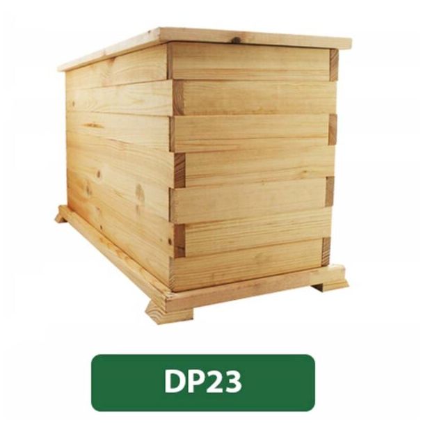 Donica ogrodowa kwietnik drewniany prostokątny 62cm [DP23]