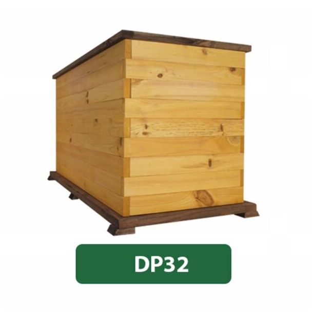 Donica ogrodowa kwietnik drewniany prostokątny 84.5cm [DP32]