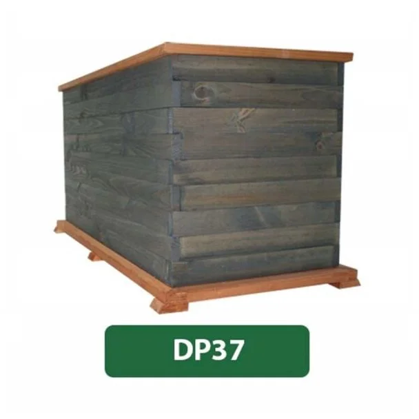 Donica ogrodowa kwietnik drewniany prostokątny 84.5cm [DP37]