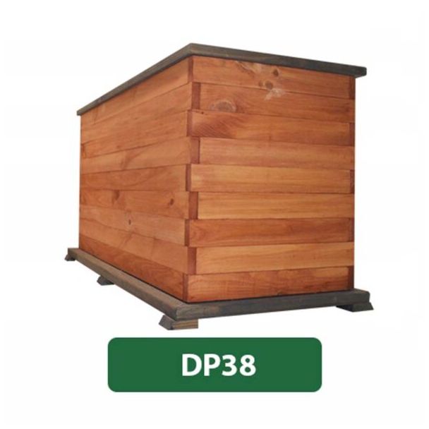 Donica ogrodowa kwietnik drewniany prostokątny 84.5cm [DP38]