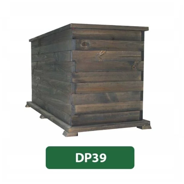 Donica ogrodowa kwietnik drewniany prostokątny 84.5cm [DP39]