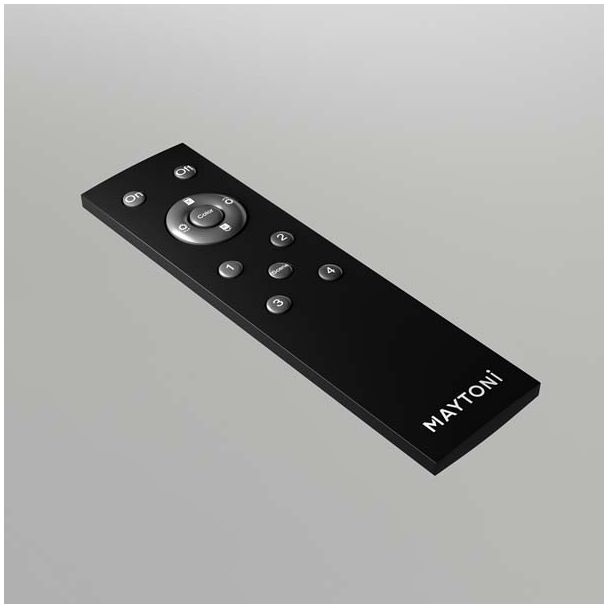MAYTONI DRC034-B Accessories for tracks Exility Lighting control panel Dimmable remote control czarny