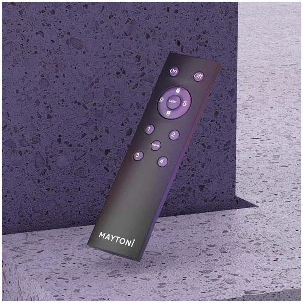 MAYTONI DRC034-B Accessories for tracks Exility Lighting control panel Dimmable remote control czarny