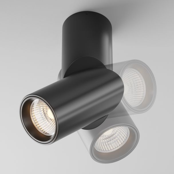 MAYTONI C027CL-L10B Dafne lampa sufitowa czarny