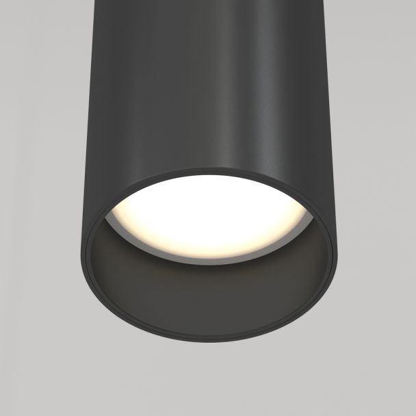 MAYTONI P075PL-01B Focus lampa wisząca czarny
