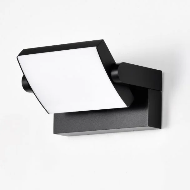 AZZARDO AZ6537 DURANTE IP54 CCT BK lampa ścienna