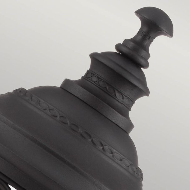 ELSTEAD ENGLISH BRIDLE FE/EB3/L BLK 3Lt Large Pedestal