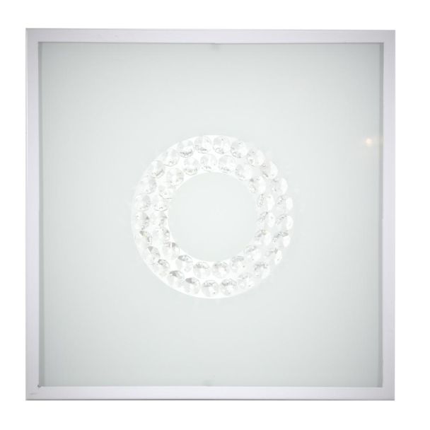 CANDELLUX 10-60655 LUX PLAFON 29X29 16W LED 6500K BIAŁY MAŁY RING
