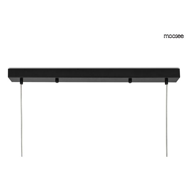 Moosee MSE010100286 Lampa wisząca ALURE LINE 120 czarna